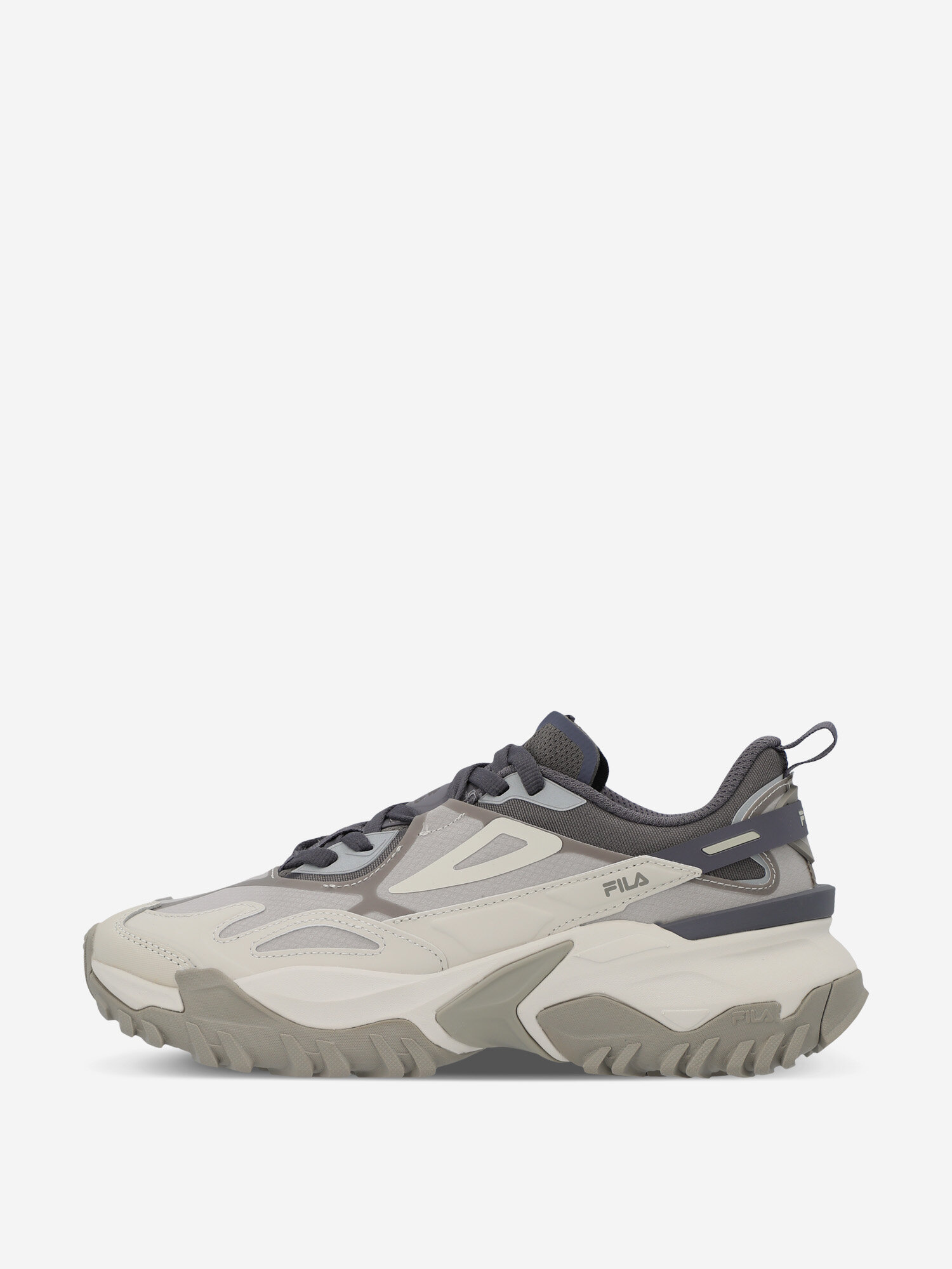 Кроссовки Fila, размер 9, бежевый — фото 1