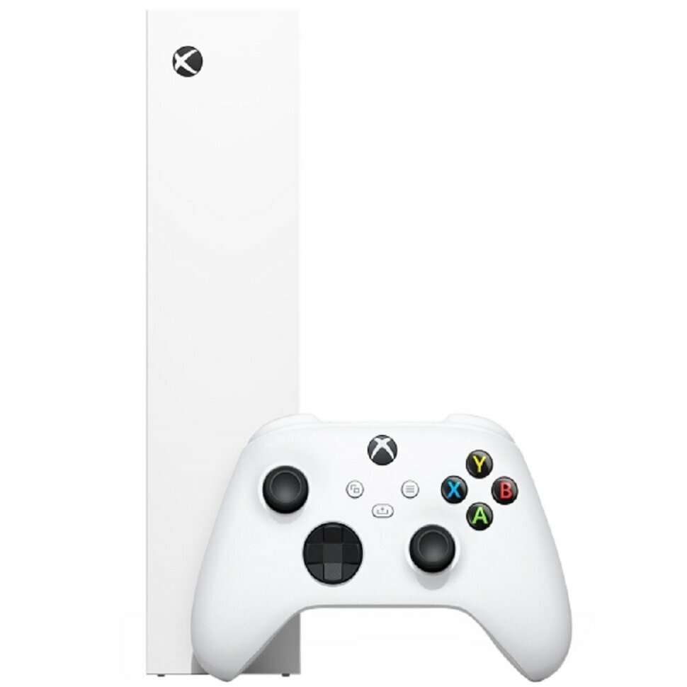 Игровая приставка Microsoft Xbox Series S 512 ГБ SSD — фото 1