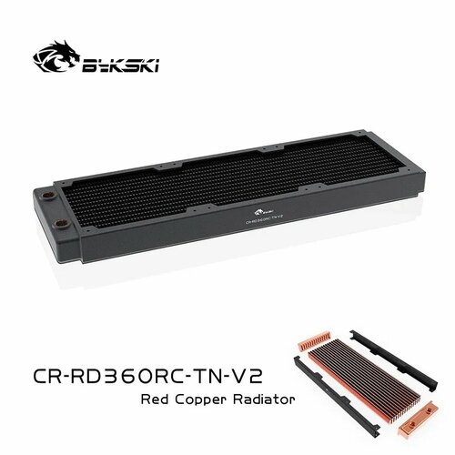 Bykski CR-RD360RC-TN-V2 медный радиатор для ПК