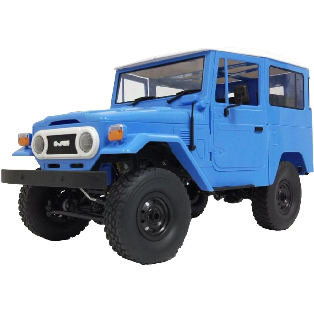 Радиоуправляемая модель WPL внедорожник Toyota FJ40 4WD (1к16) Blue (WPLC-34-BLUE) Синий 8+