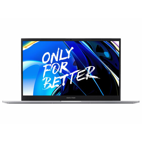 Ноутбук MAIBENBEN M575 M5751SF0LSRE1 156 Ryzen 5 7430U 16Gb SSD 512Gb Radeon Graphics Серебристый 47500₽