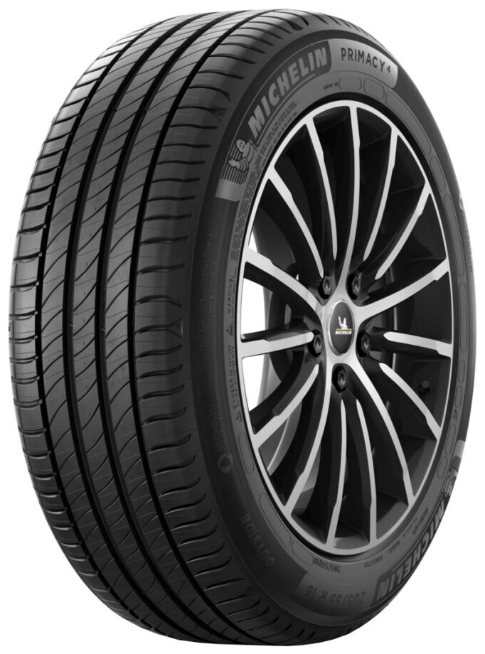 Автошина Michelin Primacy 4 + 215/45 R18 93W XL