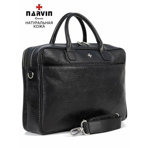 Портфель NARVIN, черный