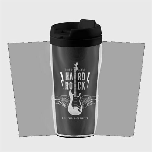 Hard rock гитара Термокружка — фото 1