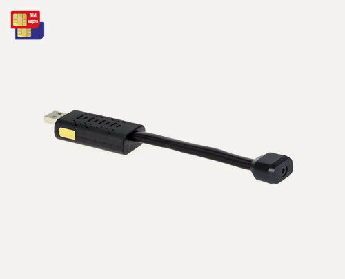 Изображение товара Мини 3G/4G IP камера видеонаблюдения J-M-C GН-06-4G (RecSD) (Y116750YL) с удалённым доступом, с SIM картой, датчиком движения и питанием через ЮСБ п