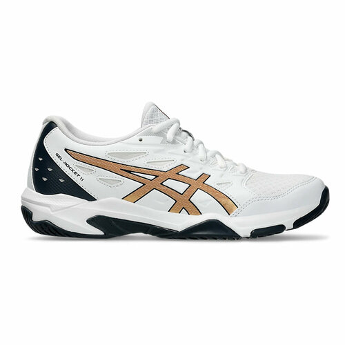 фото Кроссовки asics gel-rocket 11, размер 8 us, белый/черный
