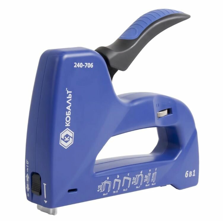 Степлер кобальт тип 53/140/36/13/300/500 6-16 мм