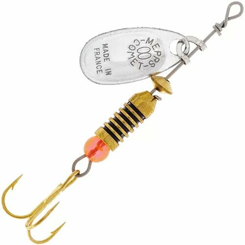 Блесна вращающиеся Mepps Black Fury №00 1,5гр. #Yel S