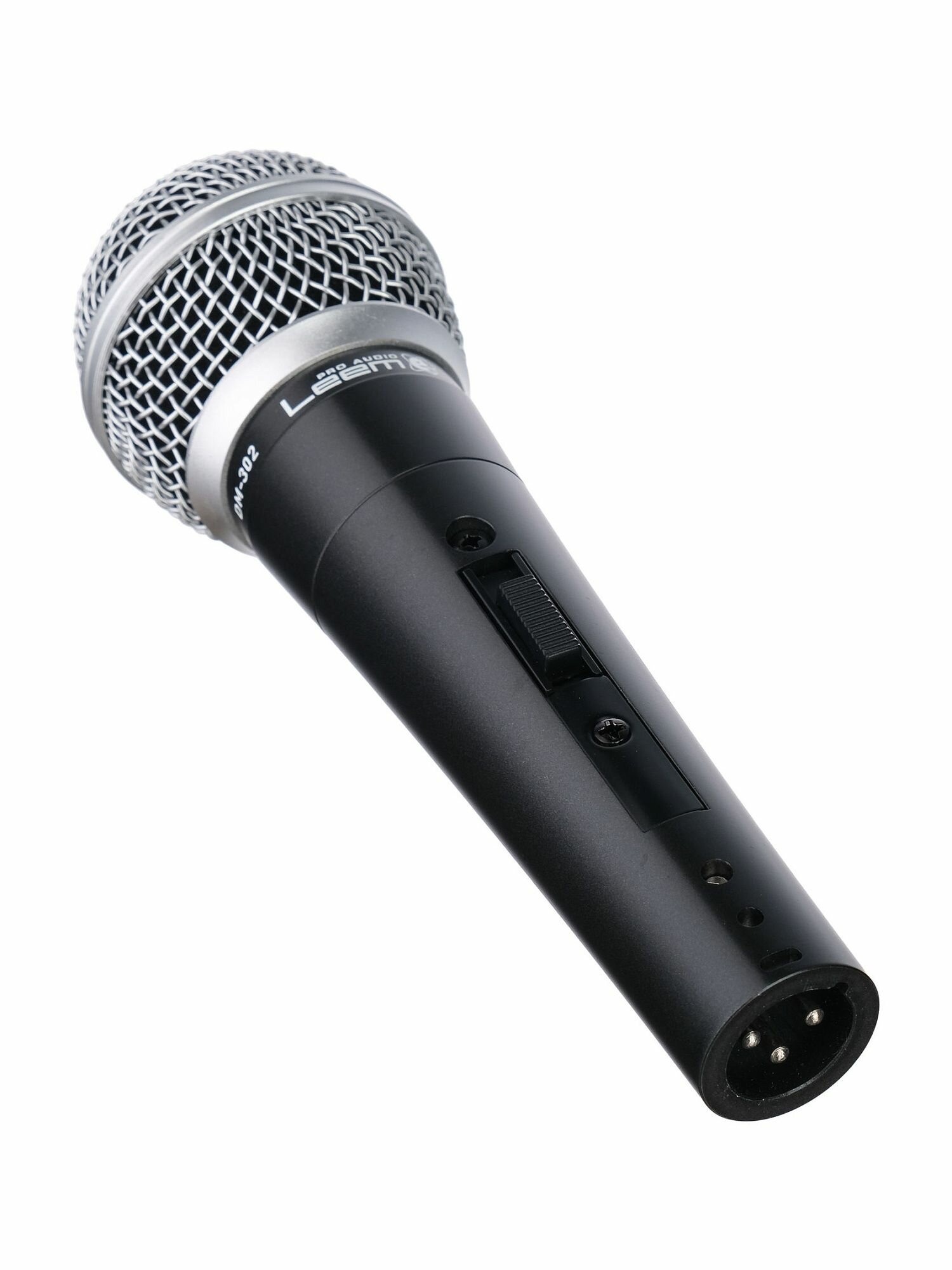 Leem DM-302 Микрофон динамический для вокалистов проводной — фото 1