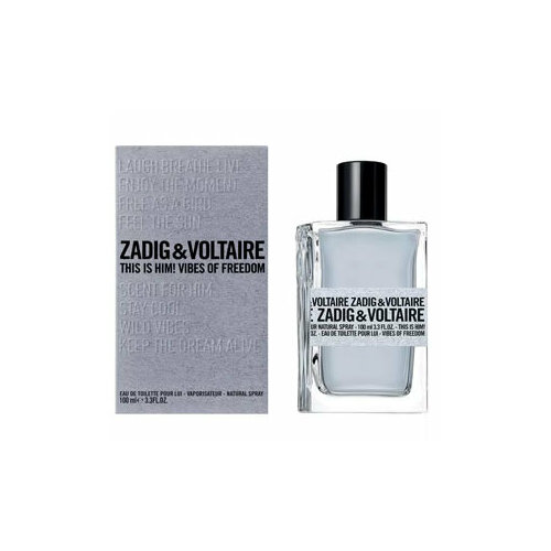 Туалетная вода Zadig et Voltaire This is Him! Vibes of Freedom 100 мл.