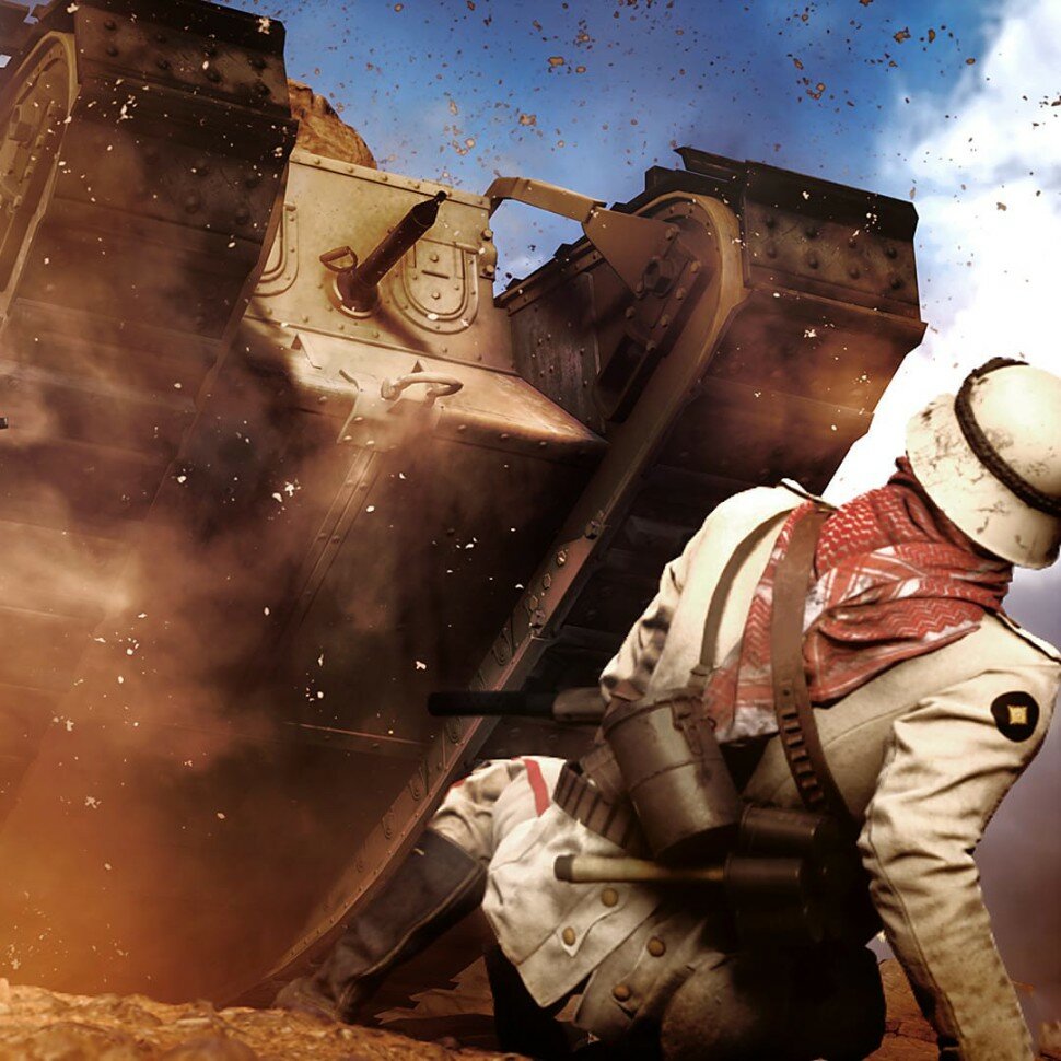 Игра Battlefield 1 для PC / ПК, активация EA App для региона РФ / Россия + Весь мир цифровой ключ — фото 1