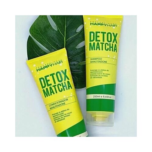 Набор Happy Hair Detox Matcha Шампунь + Кондиционер 250/250 мл