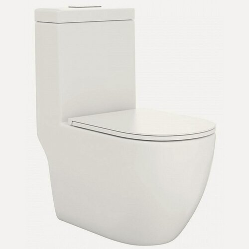 Изображение товара Унитаз Teymi Lina T41102 моноблок безободковый