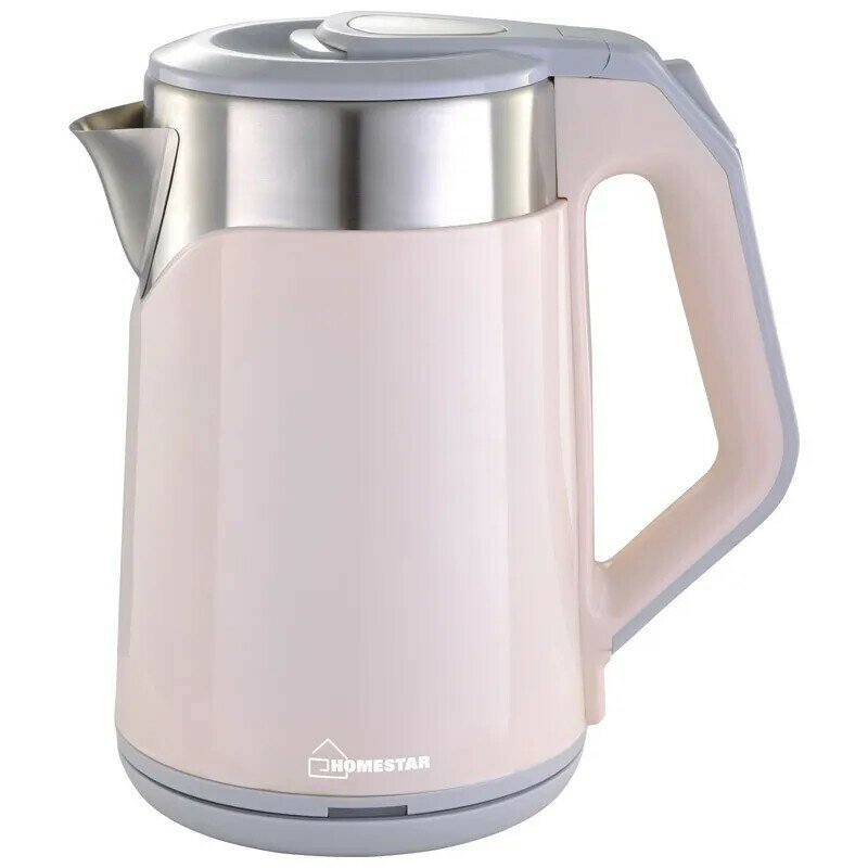 Электрический чайник HomeStar HS-1019, розовый