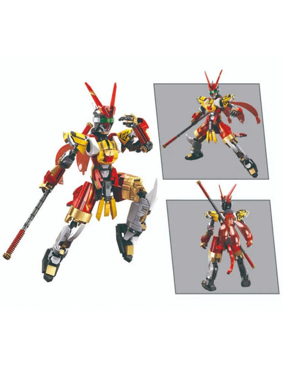 Конструктор Стальной воин: Кибер Король Обезьян — фото 1