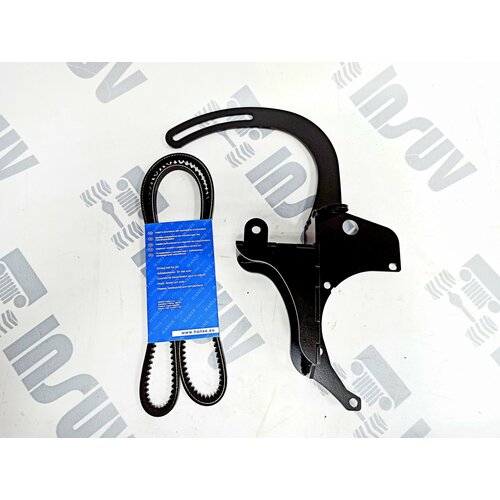 Кронштейн переноса генератора Нива карб. с ремнём