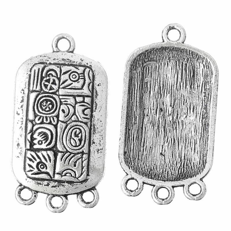 Коннектор на 3 нити "Майя" #22, 6 штук. — фото 1