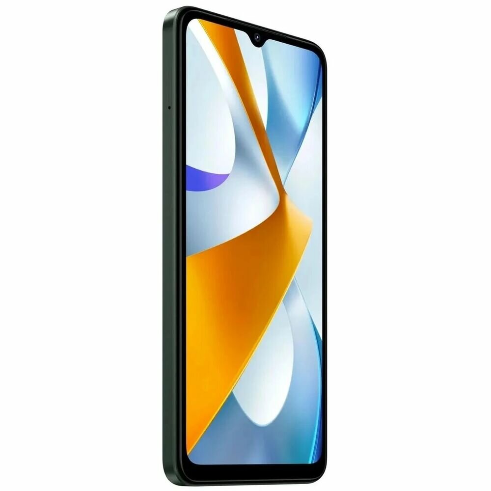 Смартфон Poco C61 4/128GB RU Green — фото 1