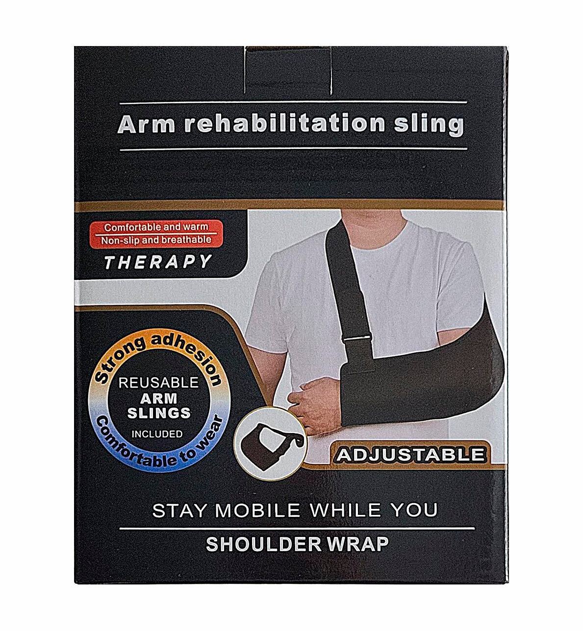 Картинки Бандаж плечевая реабилитационная повязка на руку Arm Rehabilitation Sling