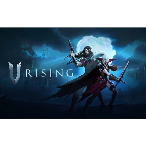 V Rising Steam PC Регион активации РФ СНГ Русские субтитры 1455₽