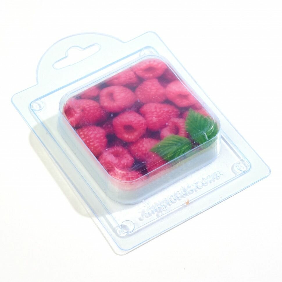 Формочка для мыла шоколада мармелада: Квадрат сглаженный форма пластиковая Молд из толстого пластика