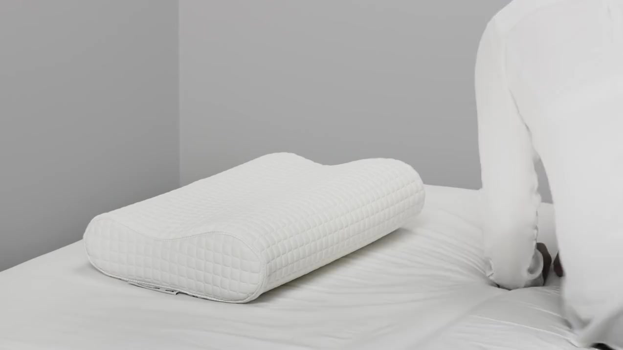 ROSENSKARM эргономичная подушка IKEA, для сна на боку/спине 33х50 см (10444370) — фото 1