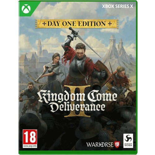 Видеоигра Kingdom Come Deliverance II 2 Day One Edition 7990₽