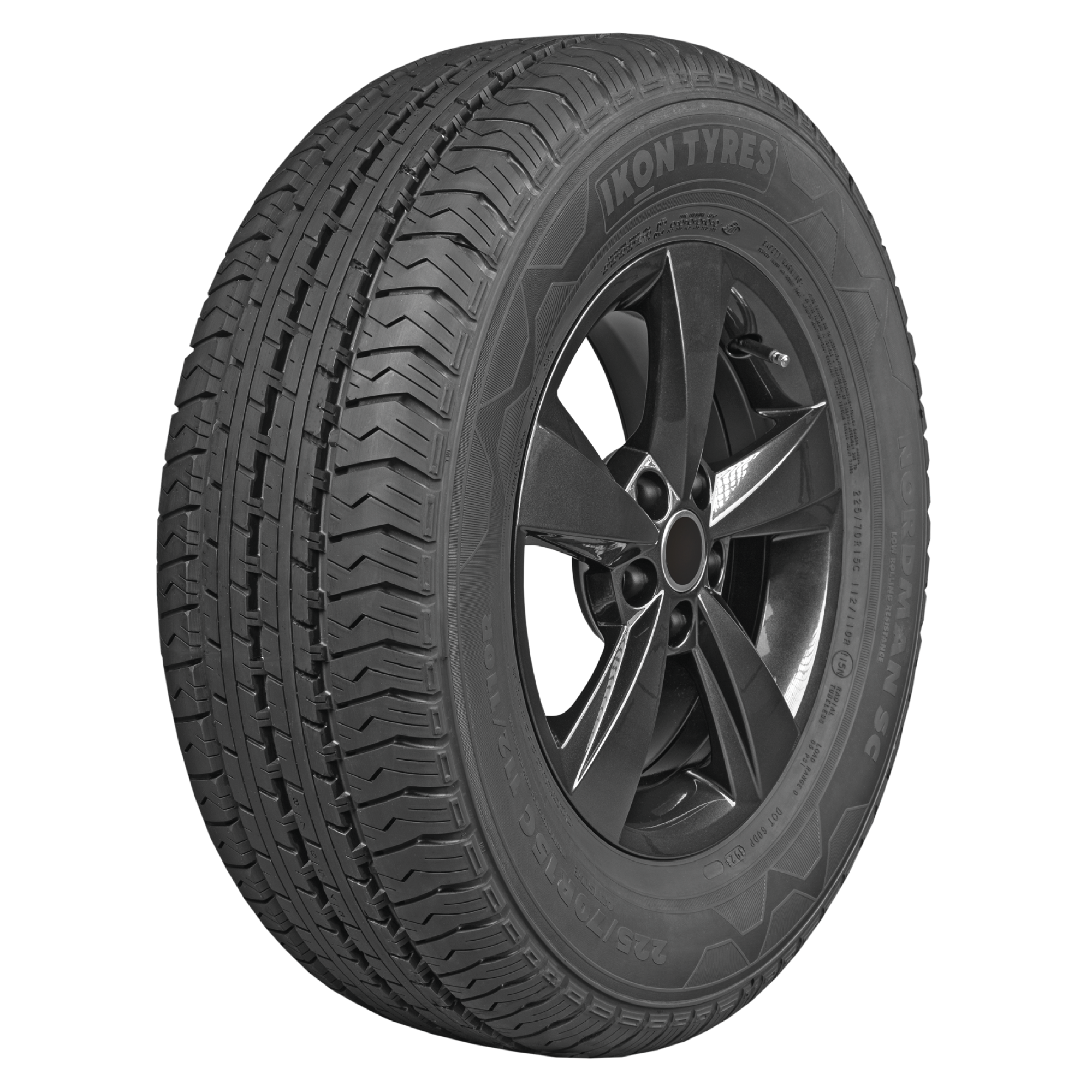 Шина летняя Ikon Tyres Nordman SC 235/65 R16C 121/119R для коммерческого транспорта