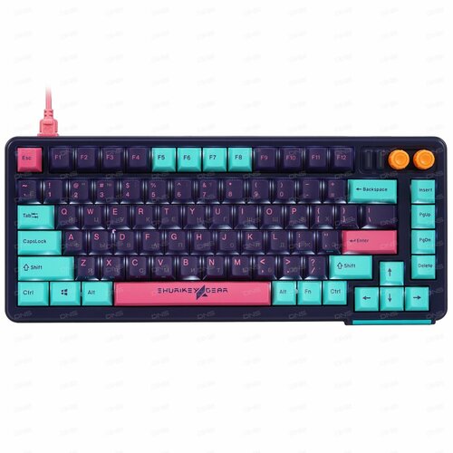 Клавиатура проводная беспроводная Shurikey Gear Saizo SZB81 Theme 003 S03A003B002C1D01E009 26997₽