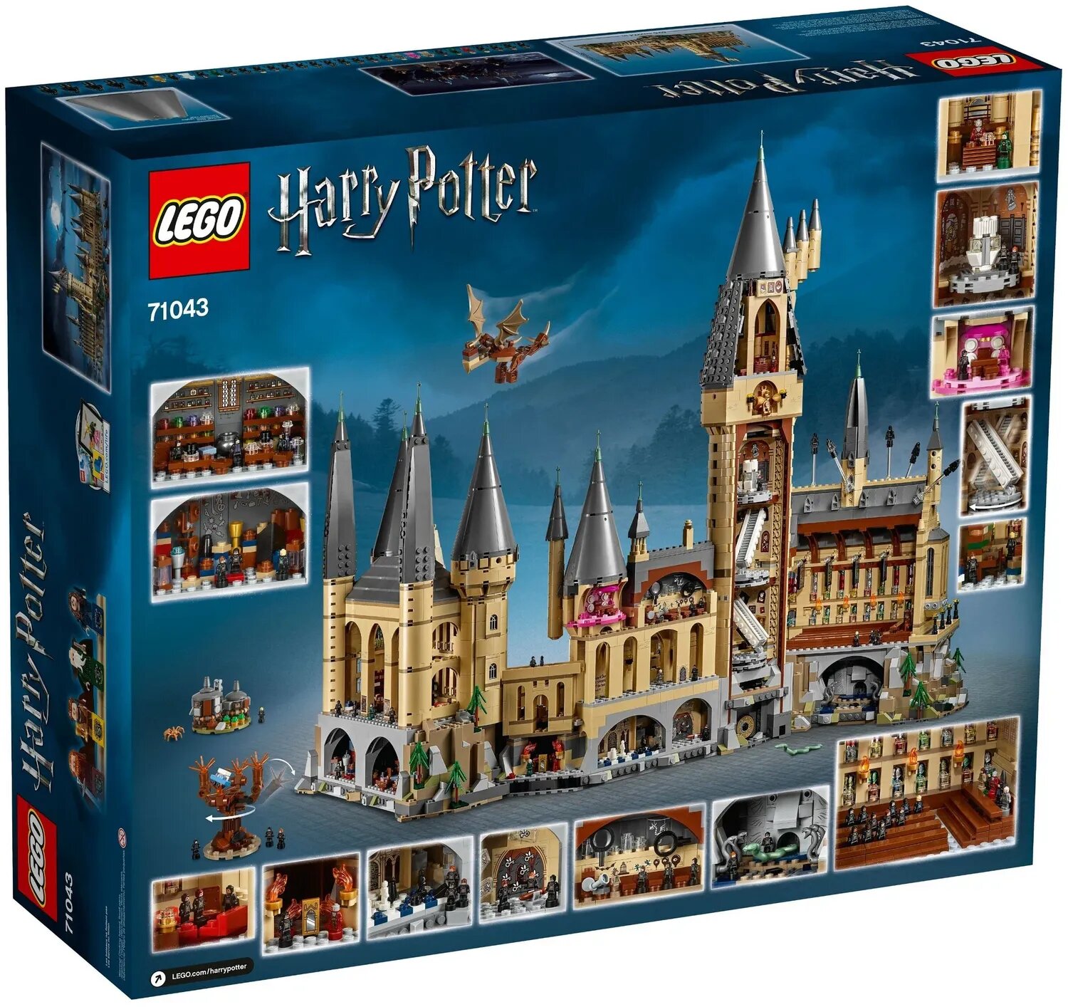 Конструктор LEGO Harry Potter 71043 Hogwarts castle Замок Хогвартс — фото 1