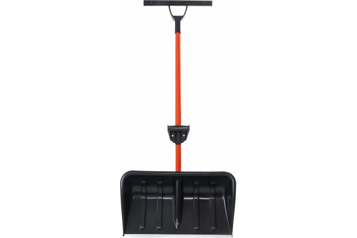 Лопата Startul Garden ST9057-3 для снега пластик/сталь 38х38 см общая длина 144 м черная