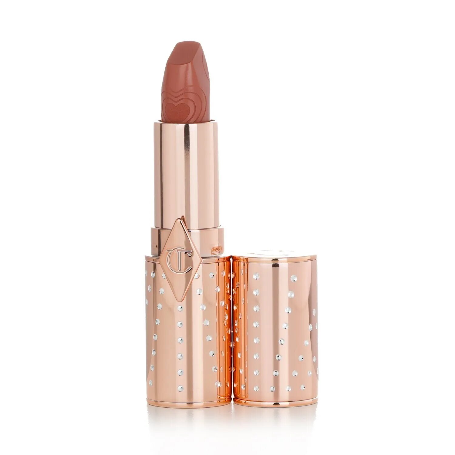 Charlotte Tilbury Сатиновая помада для губ K.I.S.S.I.N.G lipstick (Nude Romance) 3.5 г