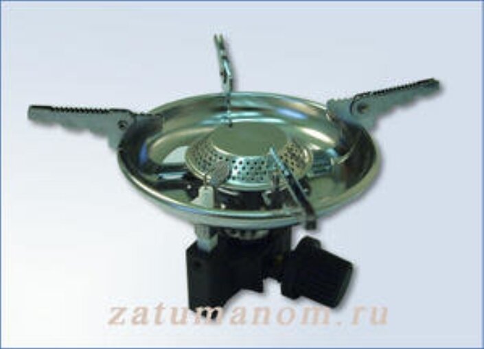 Изображение Газовая горелка Kovea Scout Stove TKB-8911-1, 1.53 квт, серебристая, с кейсом и чехлом