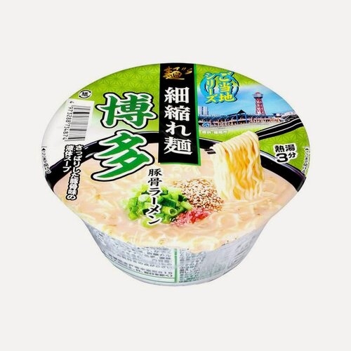 Изображение товара Лапша быстрого приготовления Sunaoshi на свином бульоне 103 г, Япония