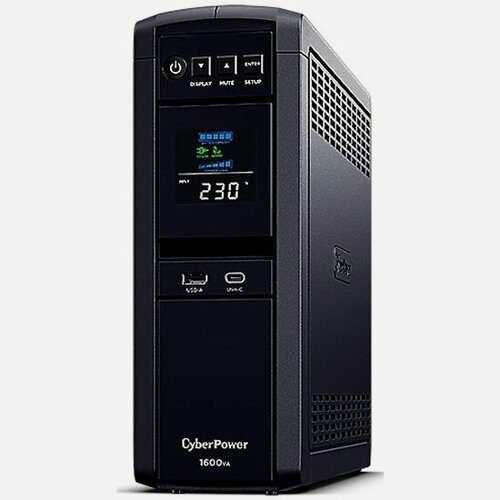 Изображение товара Источник бесперебойного питания Cyberpower CP1600EPFCLCD