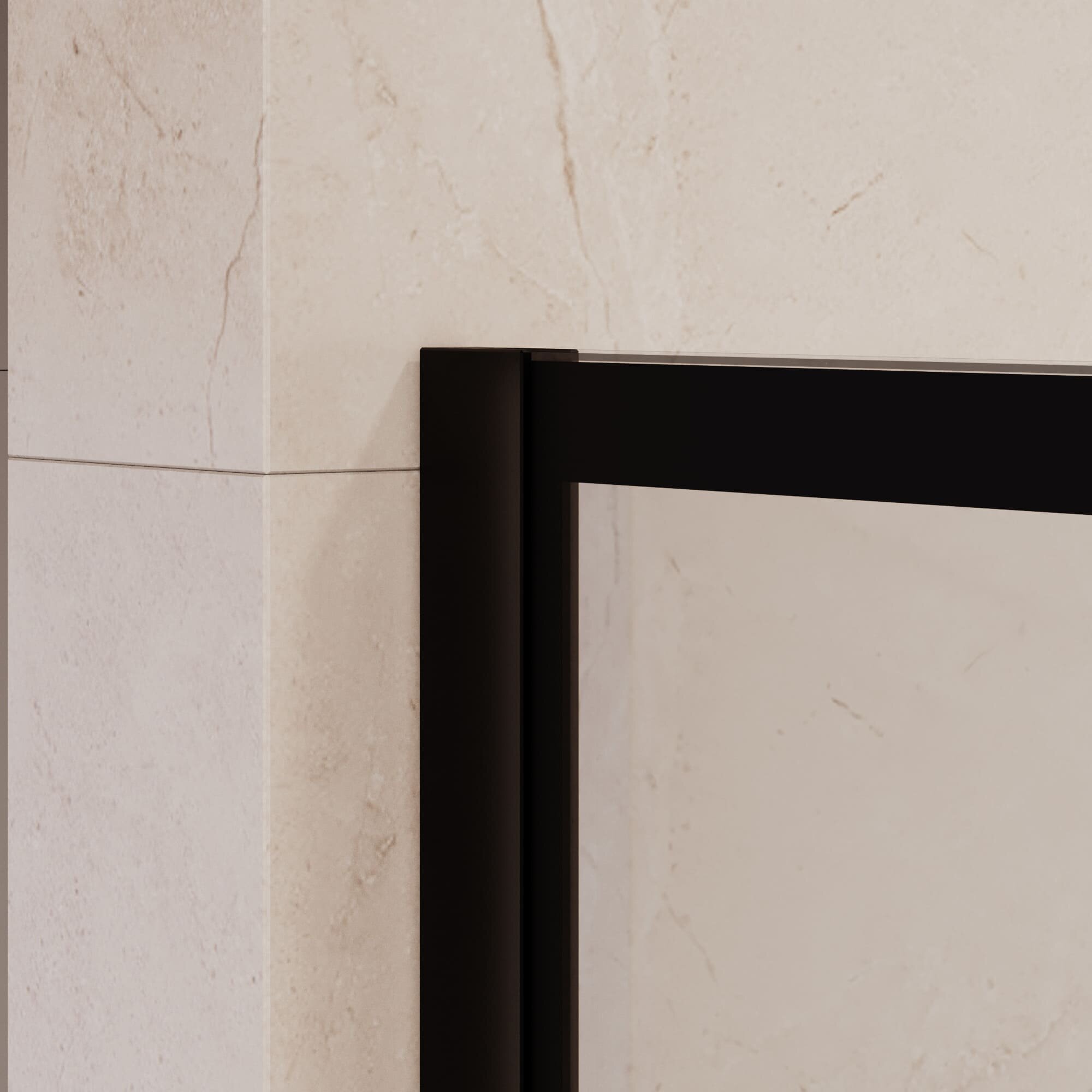 Душевая перегородка RGW WA-010B 100х195 стекло матовое - фото №4