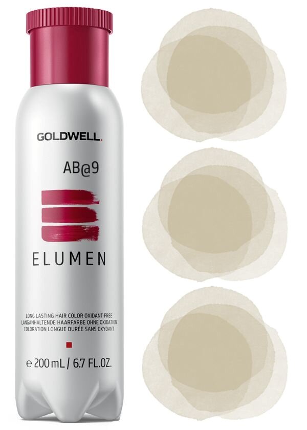 Goldwell Elumen - краска для волос Элюмен AB@9 (пепельно-бежевый) 200мл