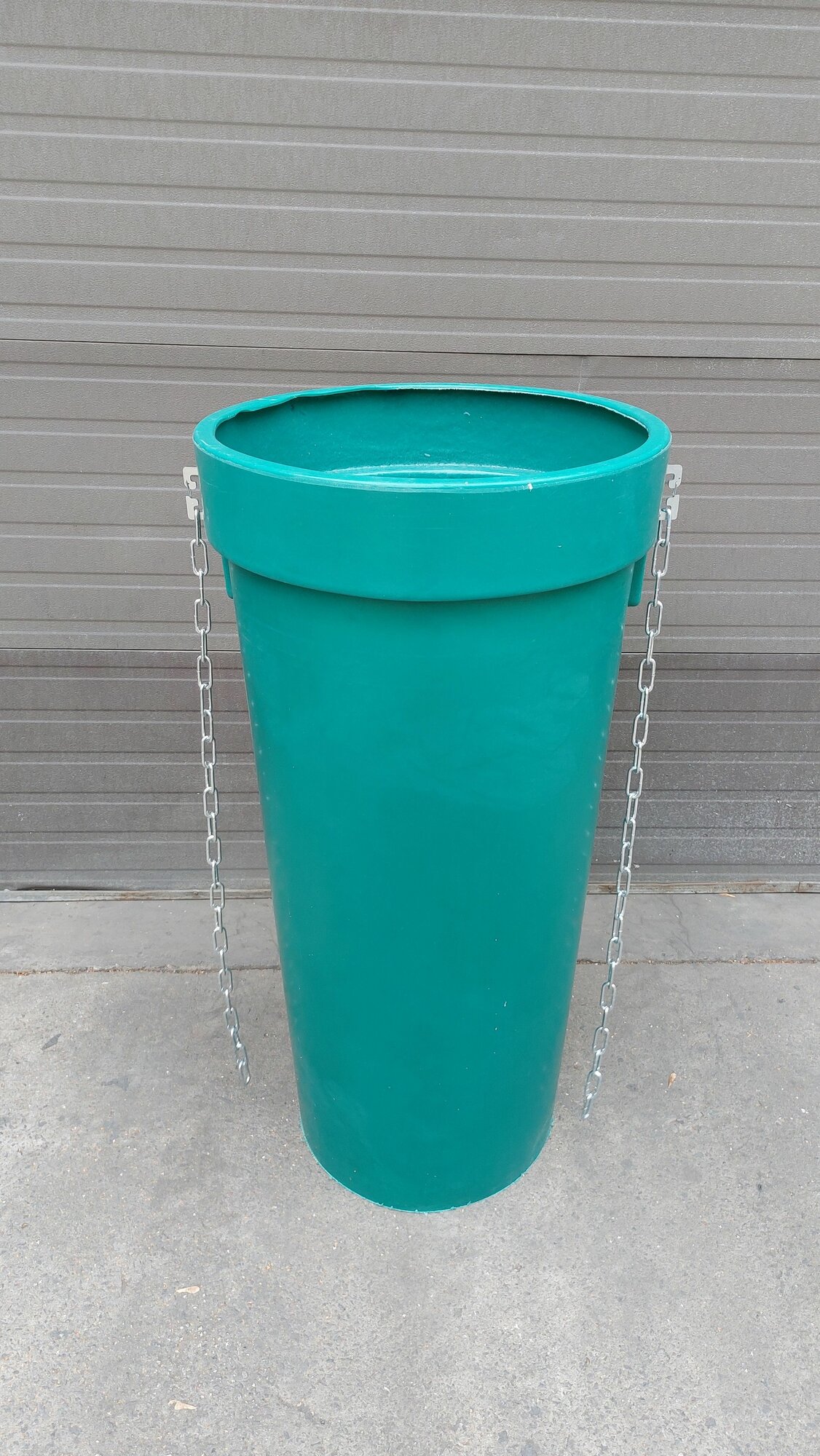 Мусоропровод (Мусороспуск) строительный прямая секция 110 см