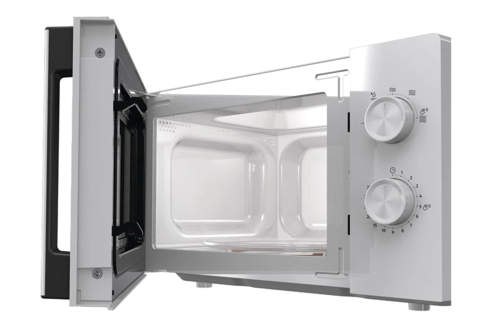Микроволновая печь Gorenje MO17E1W - фото №7