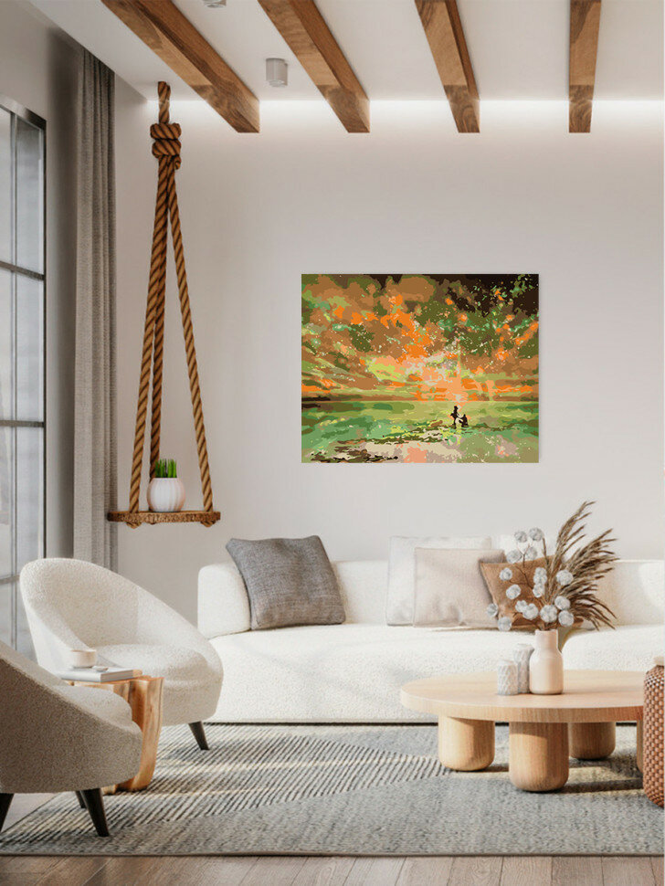 Картина по номерам "Романтика" — фото 1