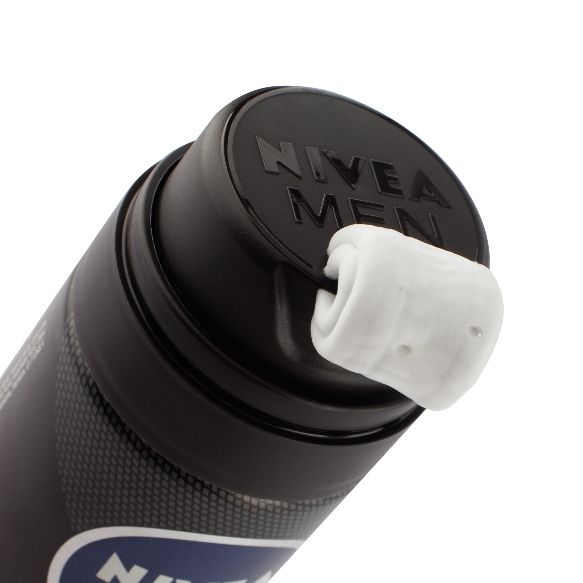 Пена для бритья Nivea Men Ultra, с углем, гипоаллергенная, без парабенов, 200 мл — фото 1