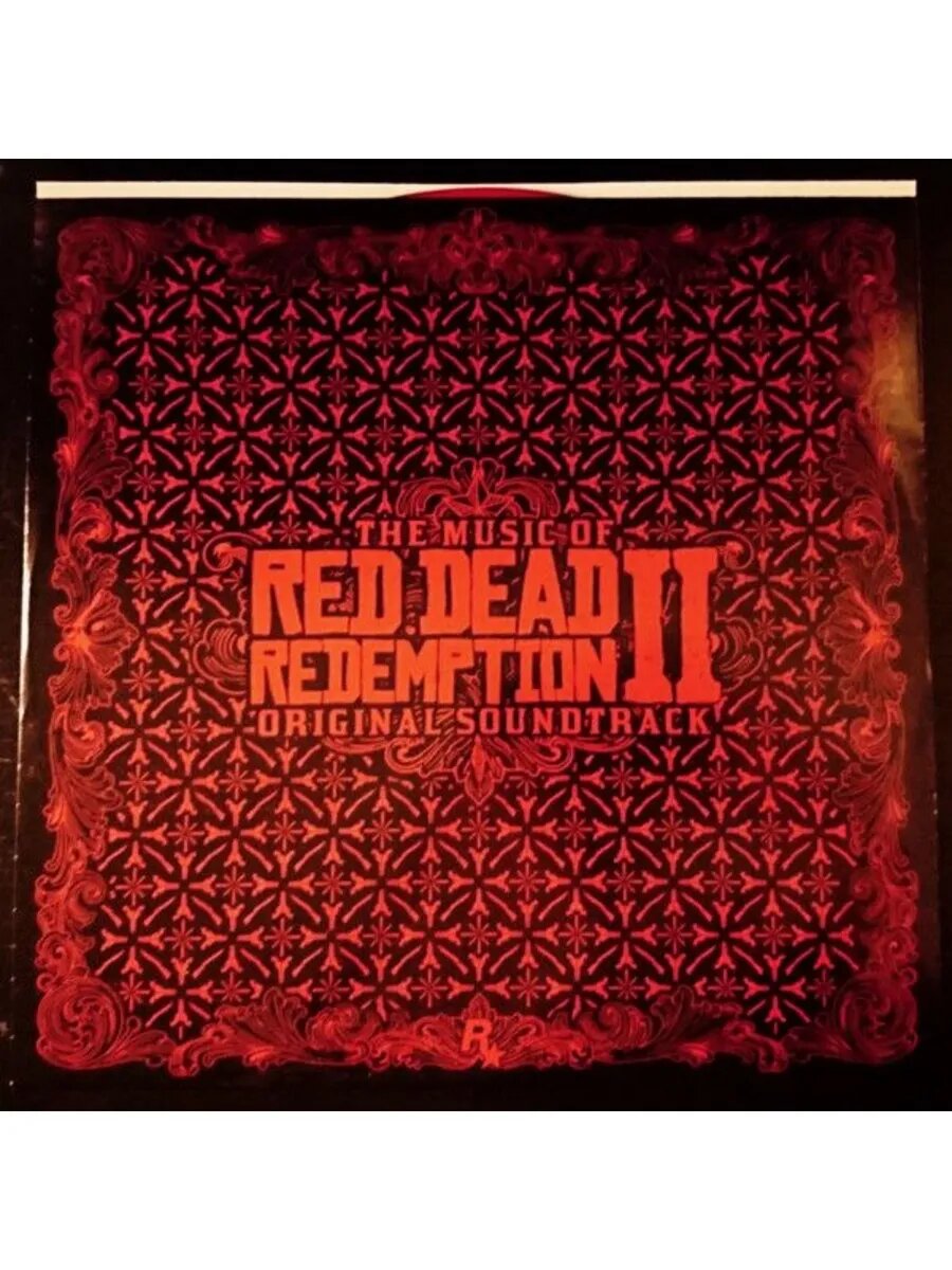 The Music Of Red Dead Redemption II 2LP — фото 1