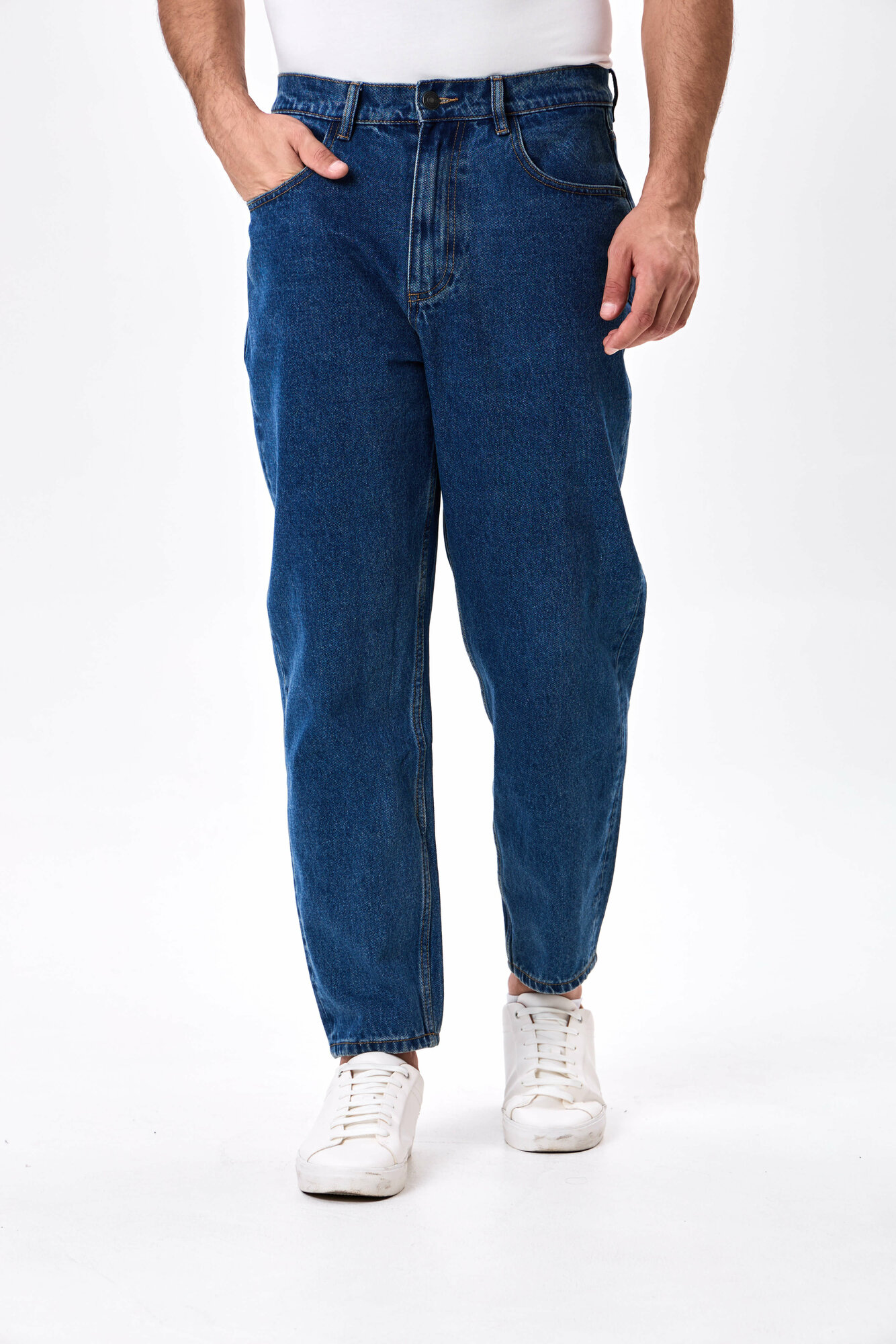 Джинсы TERRA PRO, размер 32, blue