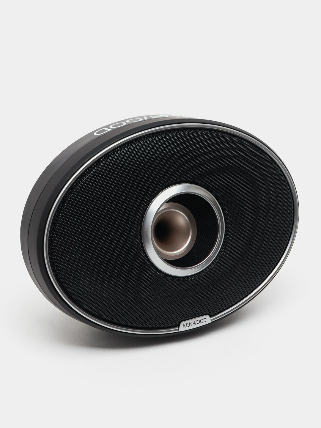 Акустика Kenwood KFC-HQR710EX, овальная, 18 x 25 см, 2 полосы, встроенный усилитель, 700Вт — фото 1