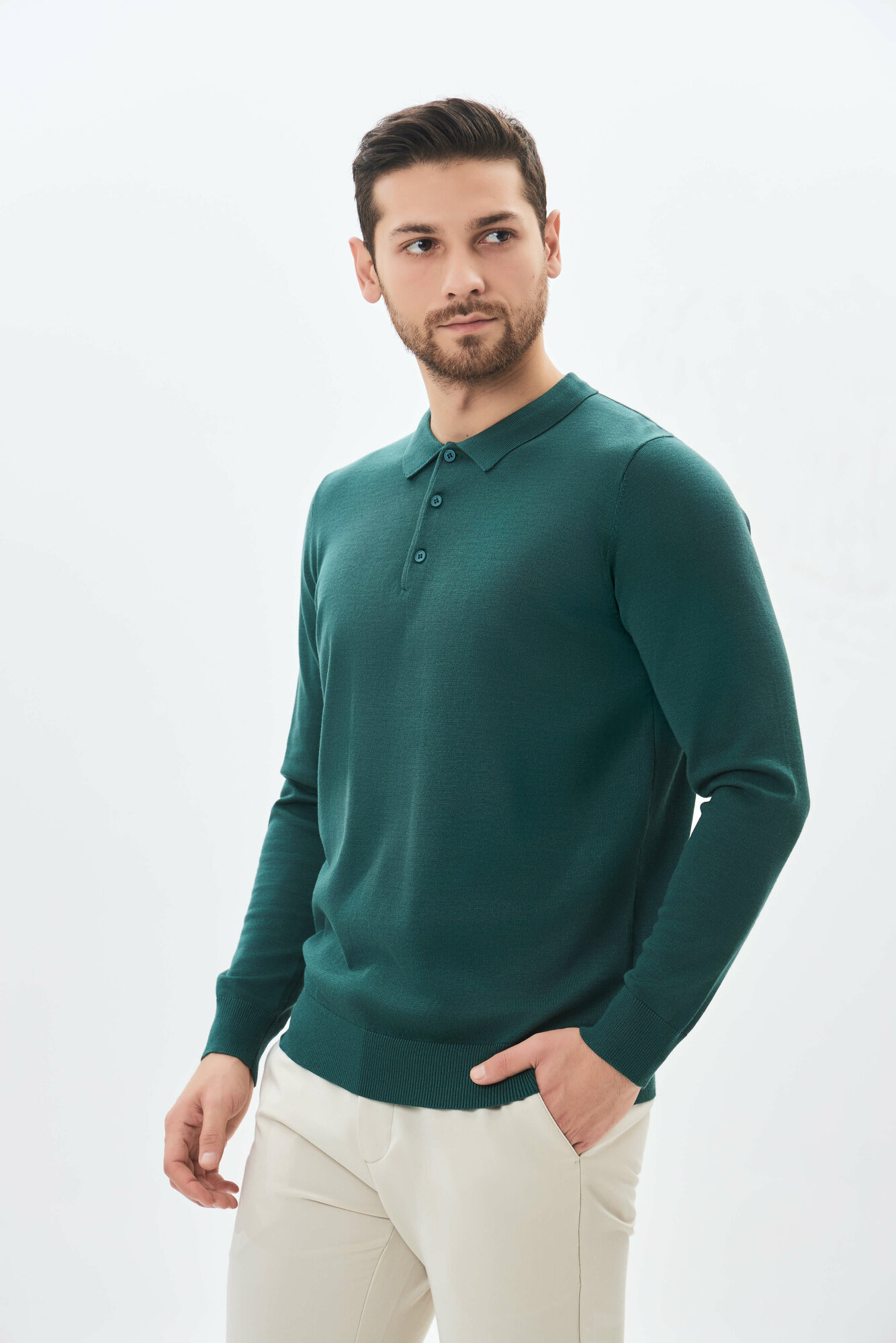 Джемпер TERRA PRO, размер S, green — фото 1