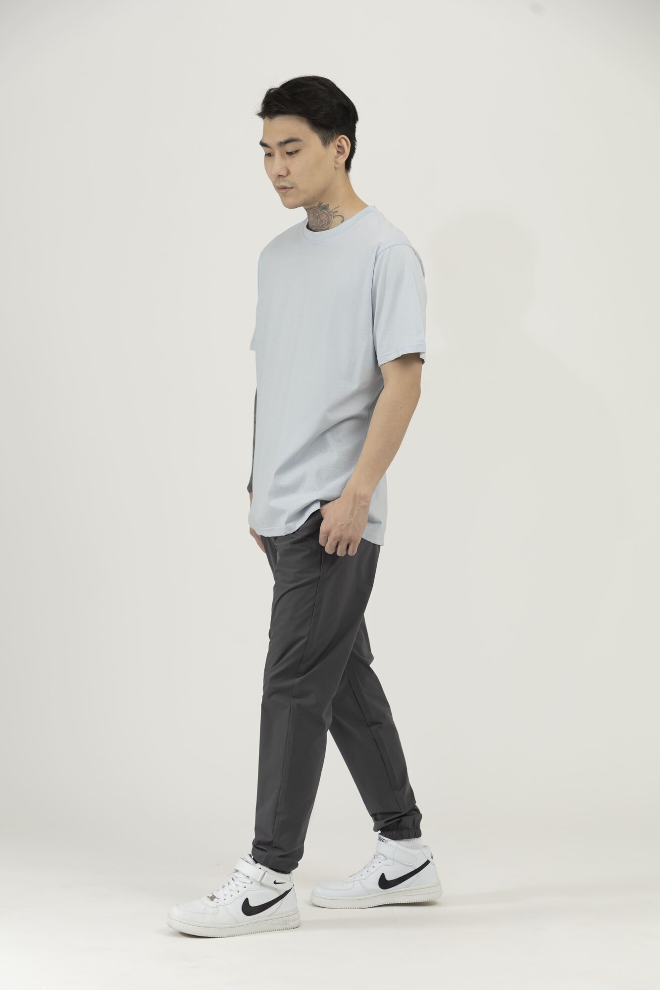 Брюки джоггеры TERRA PRO, размер 29, dark grey — фото 1