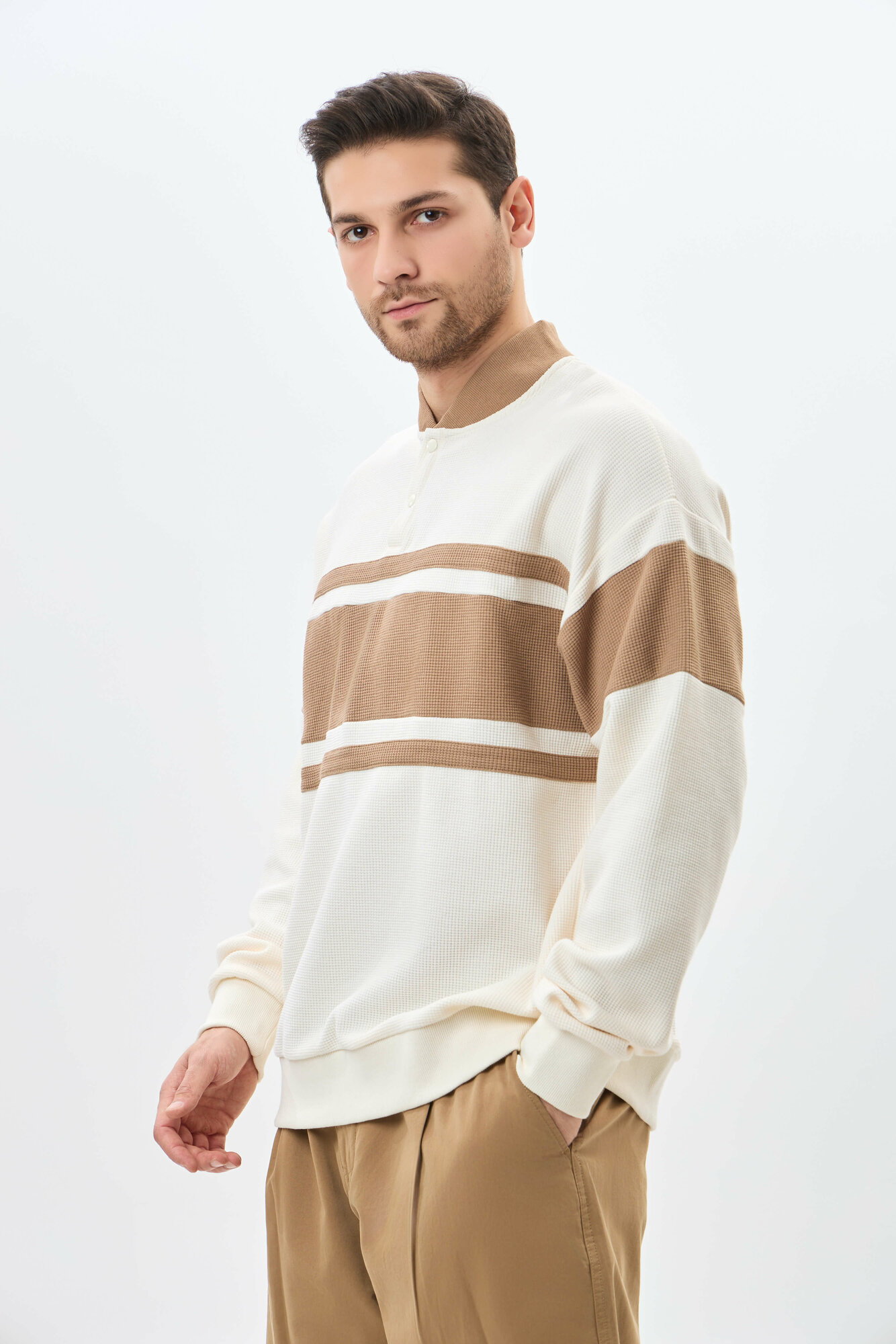 Толстовка TERRA PRO, размер M, , white — фото 1