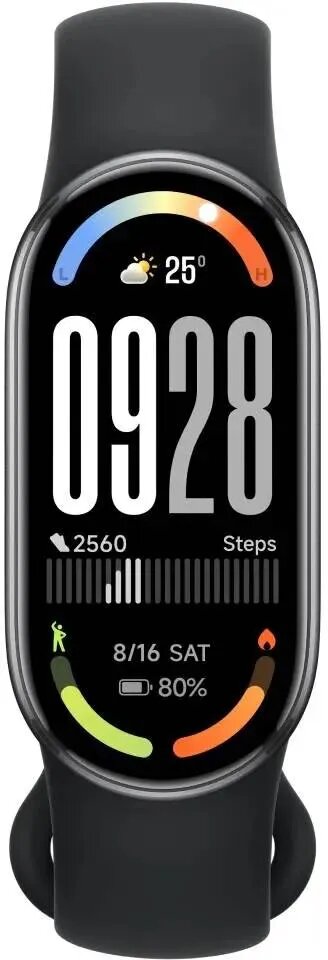 Фитнес-трекер Xiaomi Smart Band 10 1.72", черный bhr07pygl — фото 1