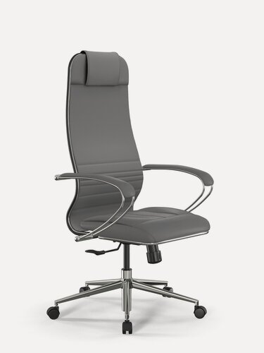 Изображение товара Кресло компьютерное МЕТТА-6/подл.116/осн. Synchro 052 Серый