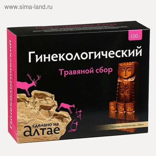 Изображение товара Травяной сбор Фарм-Продукт "Гинекологический", для нормализации менструального цикла